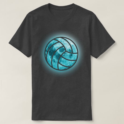Volleybal 2 t-shirt (Design voorkant)