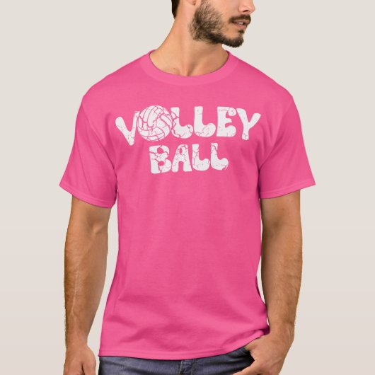 Volleybal 2 t-shirt (Voorkant)