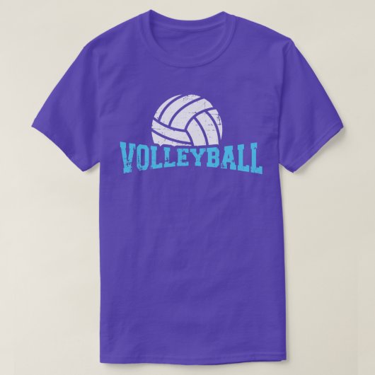 Volleybal 2 t-shirt (Design voorkant)