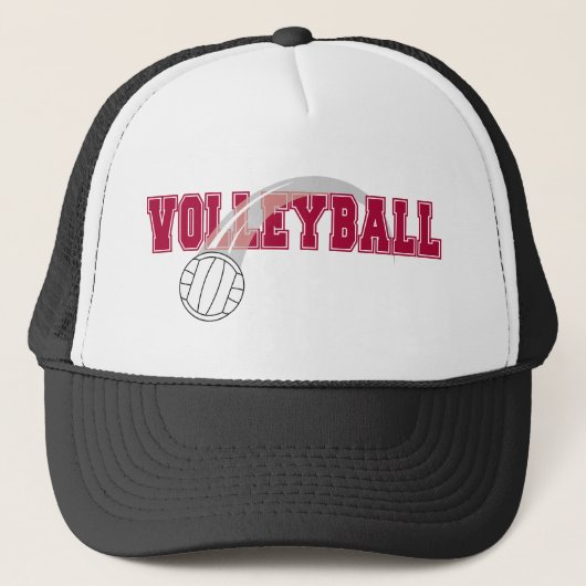 Volleybal 2 trucker pet (Voorkant)