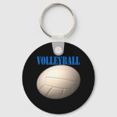 Volleybal 4 sleutelhanger (Voorkant)