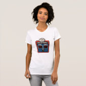 Volleybal 6 7 t-shirt (Voorkant volledig)