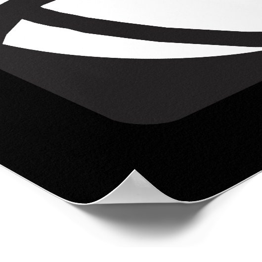 Volleybal 6 poster (Hoek)