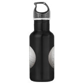 Volleybal, aangepast waterfles  (Achterkant)