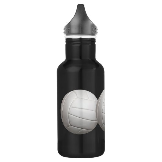 Volleybal, aangepast waterfles  (Links)