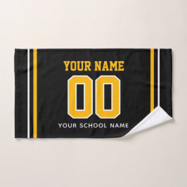 Volleybal Aangepaste naam & rugnummer, teamcadeau Handdoek