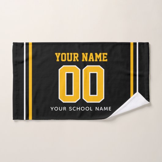 Volleybal Aangepaste naam & rugnummer, teamcadeau Handdoek (Handdoek)