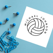Volleybal Aangepaste Naam Sport