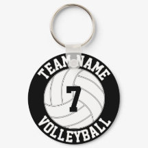 Volleybal Aangepaste Team Naam Kleur & Speler Numm