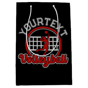 Volleybal ADD NAAM Spike Bal Aanval Teamsporten Medium Cadeauzakje