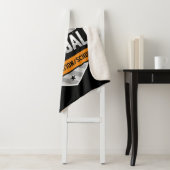 Volleybal ADD TEKST School Varsity Team Speler Sherpa Deken (In situ)