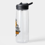 Volleybal ADD TEKST School Varsity Team Speler Waterfles (Links)