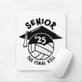 Volleybal Afstuderen 2025 Muismat (Met muis)