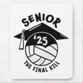 Volleybal Afstuderen 2025 Muismat (Voorkant)