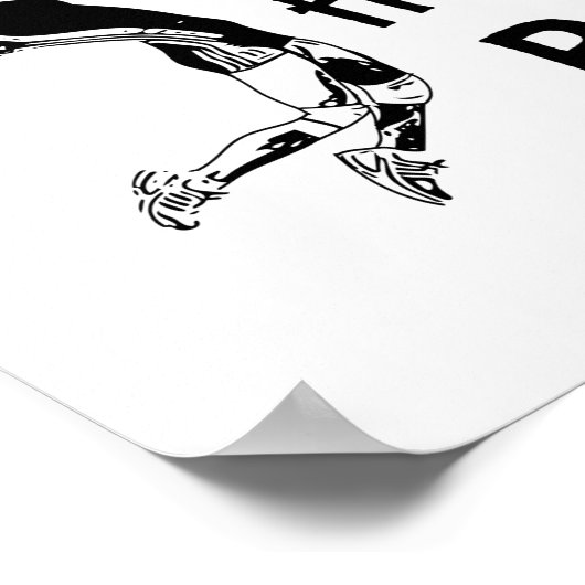 Volleybal: Altijd sneller dan de jongens Poster (Hoek)