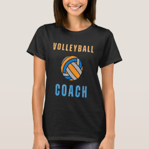 Volleybal assistent-coach Moeder Sport Team Coachi T-shirt