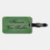 Volleybal Bagagelabel (Achterkant horizontaal)