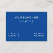 Volleybal Beach Volleybal Sport Coach Visitekaartje (Achterkant)