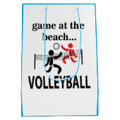 Volleybal Beachvolleybal Medium Cadeauzakje (Achterkant)