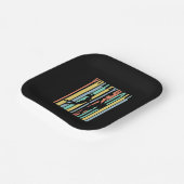 Volleybal Beachvolleyball Retro Papieren Bordje (Gebogen)