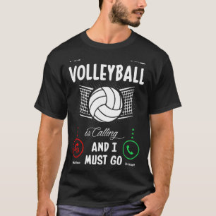 Volleybal belt en ik moet gaan t-shirt