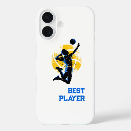 Volleybal Beste Speler | Professioneel Case-Mate iPhone Case (Achterkant)
