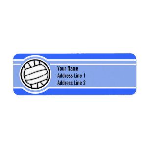Volleybal; Blauw Etiket