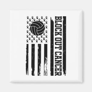Volleybal Borstkanker Bewustzijn Blokkeer Kanker Magneet