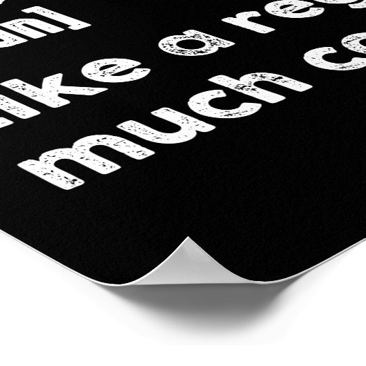 Volleybal Boy Funny Dictionary Definitie Poster (Hoek)