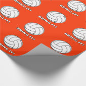 Volleybal: Breng het! Cadeaupapier (Hoek)