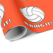 Volleybal: Breng het! Cadeaupapier (Rol Hoek)