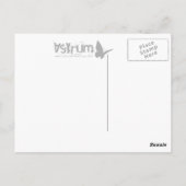 volleybal briefkaart (Achterkant)