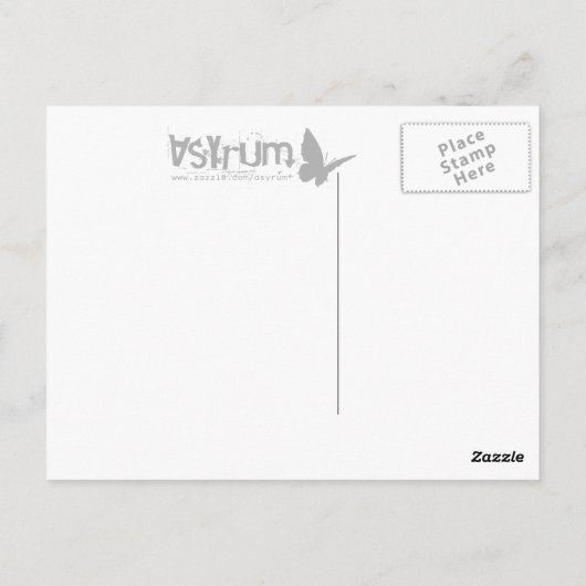 volleybal briefkaart (Achterkant)