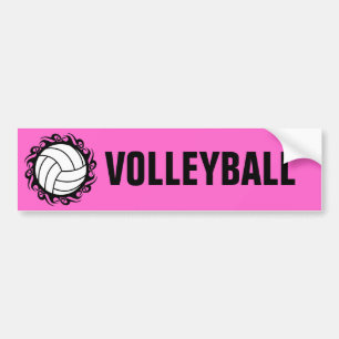 volleybal bumpersticker