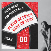 Volleybal cadeau ideeën voor seniorenavond, volley fleece deken