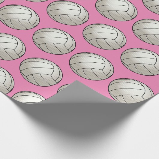  volleybal cadeaupapier (Hoek)