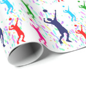 VOLLEYBAL CADEAUPAPIER (Rol Hoek)