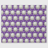 volleybal cadeaupapier (Vlak)