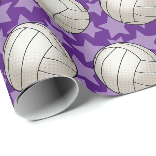  volleybal cadeaupapier (Rol Hoek)