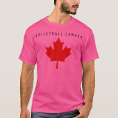 Volleybal Canada T-shirt (Voorkant)