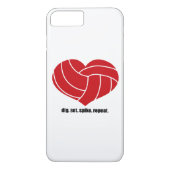 volleybal Case-Mate iPhone case (Achterkant)