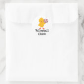 Volleybal Chick Stickers (Tas)