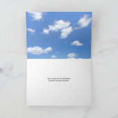 Volleybal coach dank u kaart (Binnen)