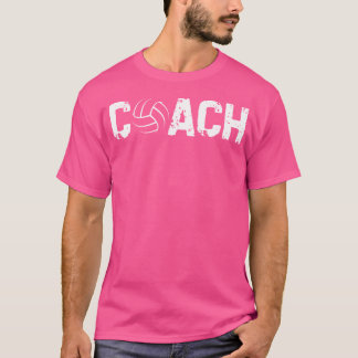 Volleybal Coach Trainer Coaching Grappig T-shirt
