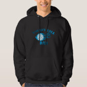 Volleybal Dad-trui Hoodie (Voorkant)