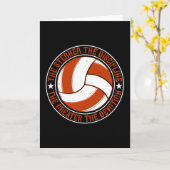 Volleybal - De sterner van de discipline Kaart (Gele Bloem)