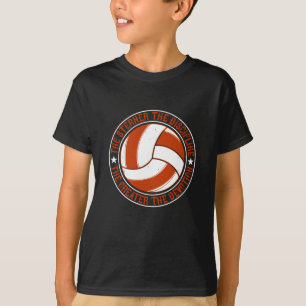 Volleybal - De sterner van de discipline T-shirt