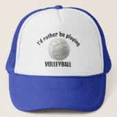Volleybal Design Pet (Voorkant)