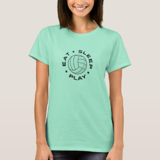 Volleybal - Eat Sleep Play T-shirt