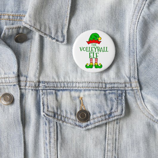 Volleybal Elf Button (In situ)